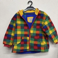 Scallywags リバーシブル フード付きジャケット キッズ アウター