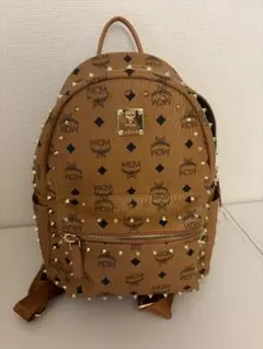 MCM スタッズ リュック バックパックのサムネイル