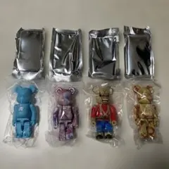 BE@RBRICK SERIES51 現状品、4種SET