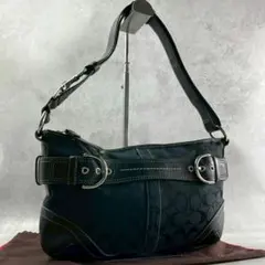 COACH ショルダーバッグ 1444 ブラック y2k - メルカリ