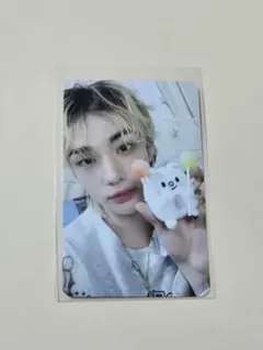 straykids ヒョンジン ペンミ 入場特典4/5