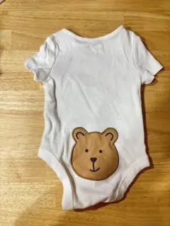 GAP ブラナンベア　ボディスーツ　ベビー　前開き　50
