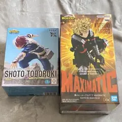 ヒロアカ xrosslink 轟焦凍 MAXIMATIC 爆豪勝己 フィギュア