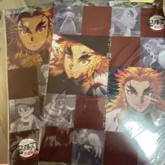 鬼滅の刃 煉獄杏寿郎 ランチョンマットケース　2枚セット