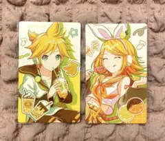 プロセカ　エピカ　ノーマル　バースデーBD レン＆リン