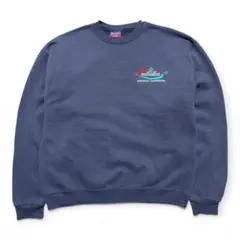 USA 古着 チャンピオン クルーネック スウェット トレーナー 刺繍 ロゴ