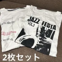 半袖 ‎白 Lサイズ 2枚セット トップス Tシャツ レディース ホワイト L