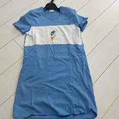 Nike 水色 半袖ワンピース 12-13歳
