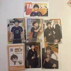 ハイキュー!! 山口忠 カード7枚セット まとめ売り