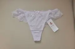 リサマリ　マリッジ　薄紫レース Tバック Mサイズ