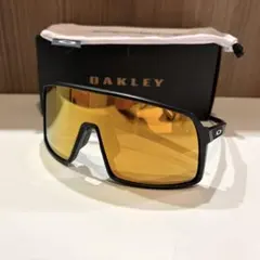 OAKLEY SUTRO プリズムレンズ 24K マットブラック サングラス - メルカリ