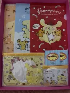 〔非売品〕ポムポムプリン グッズセット まとめ売り