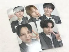 日プ新世界 トレカ5枚セット 松田太雅 藤牧大雅 東野蒼汰 西田颯梓 髙橋空良