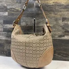 COACH コーチ ワンショルダー シグネチャー ホワイト 肩掛け y2k