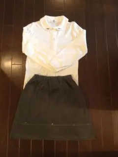 familiar スカート　ペアレンツドリーム　ブラウス　長袖　140㎝