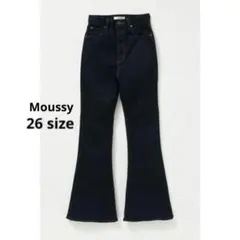 MOUSSY デニム26インチ 型番2140 HW Rebirth FLARE