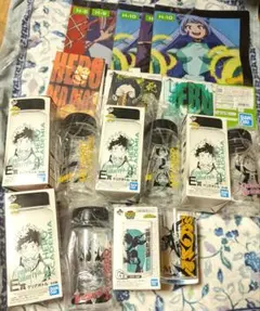 僕のヒーローアカデミア　ヒロアカ　一番くじ　コップ　グラス