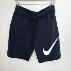 【1259】NIKE スウェットハーフパンツ　Ｓ