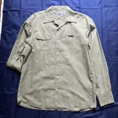 Ursus BAPE 長袖シャツ カーキ Mサイズのサムネイル