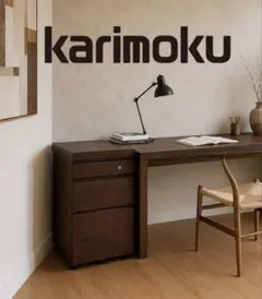 karimoku デスク 片袖 120cm ヴィンテージ 勉強机 学習机 書斎 karimoku デスク 片袖 120cm ヴィンテージ 勉強机 学習机 書斎 - メルカリ