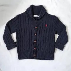 Ralph Lauren ネイビー カーディガン 24M