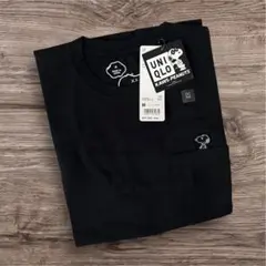 【新品未使用】完売品 KAWS スヌーピー ユニクロ Tシャツ M タグ付き