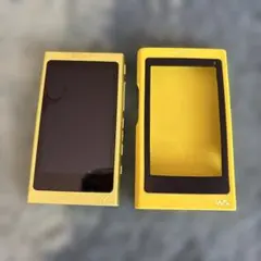 SONY ウォークマン NW-A35 本体 充電コード付 ライムイエロー - メルカリ