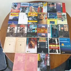 西村京太郎 ミステリー本 27冊セット