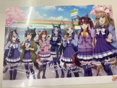 ウマ娘　ファミマコラボ　クリアファイル　4枚セット