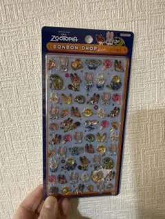 ボンボンドロップシール　ズートピア