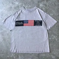 90s POLO USA 星条旗 国旗Tシャツ y2k アメカジ グランジ 古着 - メルカリ