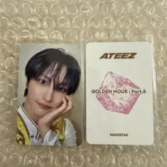 ATEEZ ソンファ トレカ 特典 cuteez makestar ラキドロ