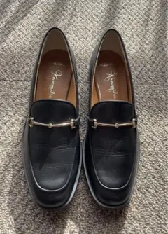 美品■銀座かねまつ■ビットローファー　アクアベル 晴雨兼用 ビジネス/セレモニー