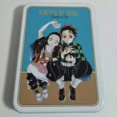 缶のみ　鬼滅の刃　吾峠呼世晴原画展　原画展　缶入りポストカードセット　ケース
