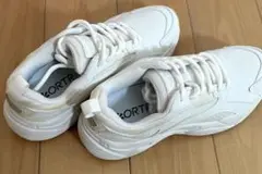 シューズホワイト　ORTR