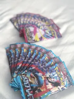 【新品未開封】ポケモンカード メガブレイブ　メガシンフォニア バラ　20パック