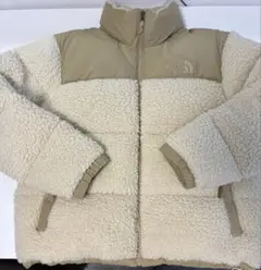 THE NORTH FACE シェルパ　ヌプシ ベージュ