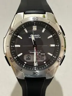 【7/5まで】CASIO 腕時計 ウェーブセプター WVA-M640 美品のサムネイル