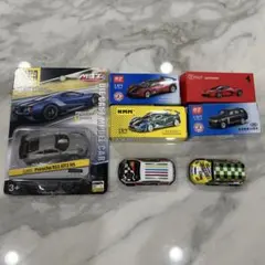 【新品】1/64 フェラーリ など ミニカー7点