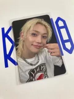 StrayKids KARMA applemusic特典 トレカ フィリックス