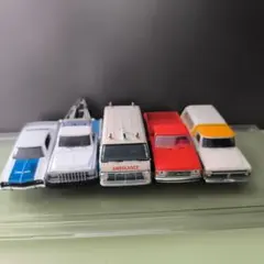 グリーンライト他 ミニカー 新品開封品 5台まとめ売りのサムネイル