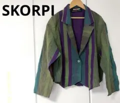 SKORPI テーラードジャケット 100%コットン男女兼用