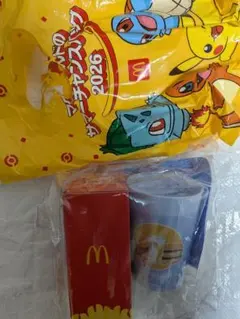 マクドナルド サマーチャンスバッグ 2026 ポケモン 福袋