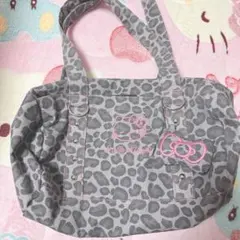 Avail アベイル ハローキティ ヒョウ柄 ドラムバッグ