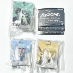ズートピア ブリスターチャームコレクション ジュディ フィニック フラッシュ