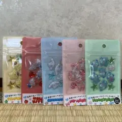 サンリオ プチパーツシール キティマイメロ シナモンなど 5種セット