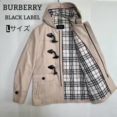 BURBERRY BLACK LABEL バーバリー ダッフルコート Lサイズ