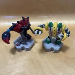 ポケモン　モンコレプラス　レジギガス、ゾロアーク