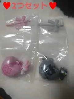 サンリオ ハートチャーム マイメロディ バッドばつ丸のサムネイル