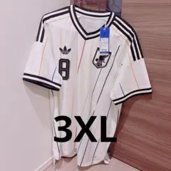 国内正規品】KAMO購入 日本代表 オーセンティック アウェイ ユニ 3XL